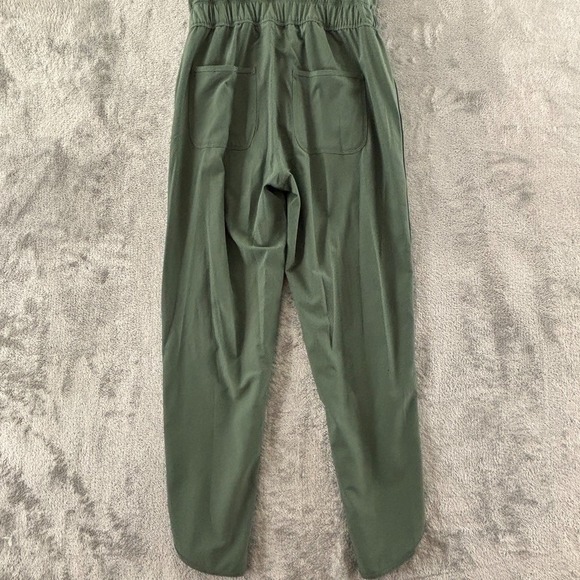 Patagonia Fleetwith Jumpsuit Womens XS Green Stretch‎ One Piece Romper Pockets - Picture 8 of 14